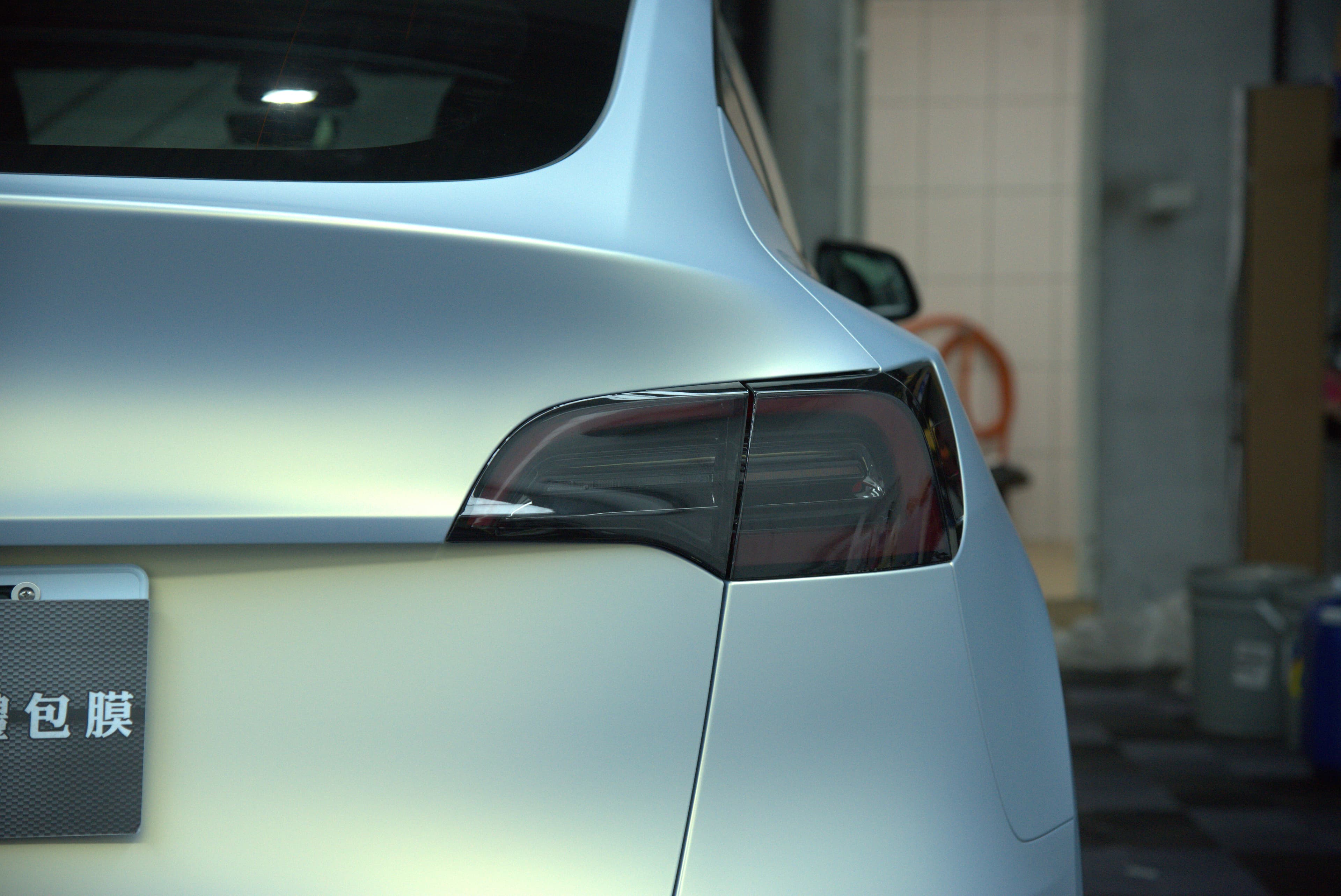 Tesla Model Y 全車消光犀牛皮 - 31