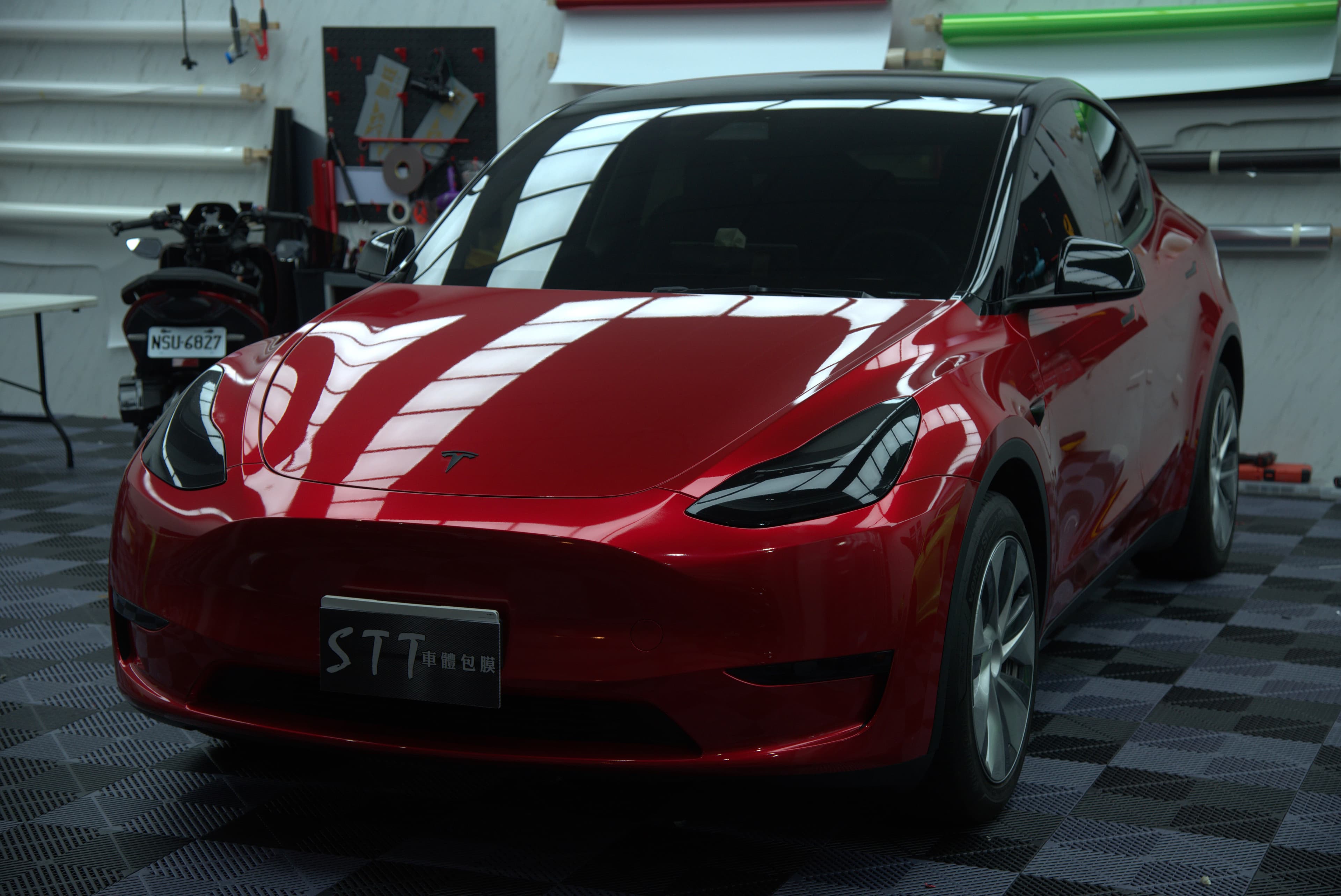 Tesla Model Y 全車改色 - 3