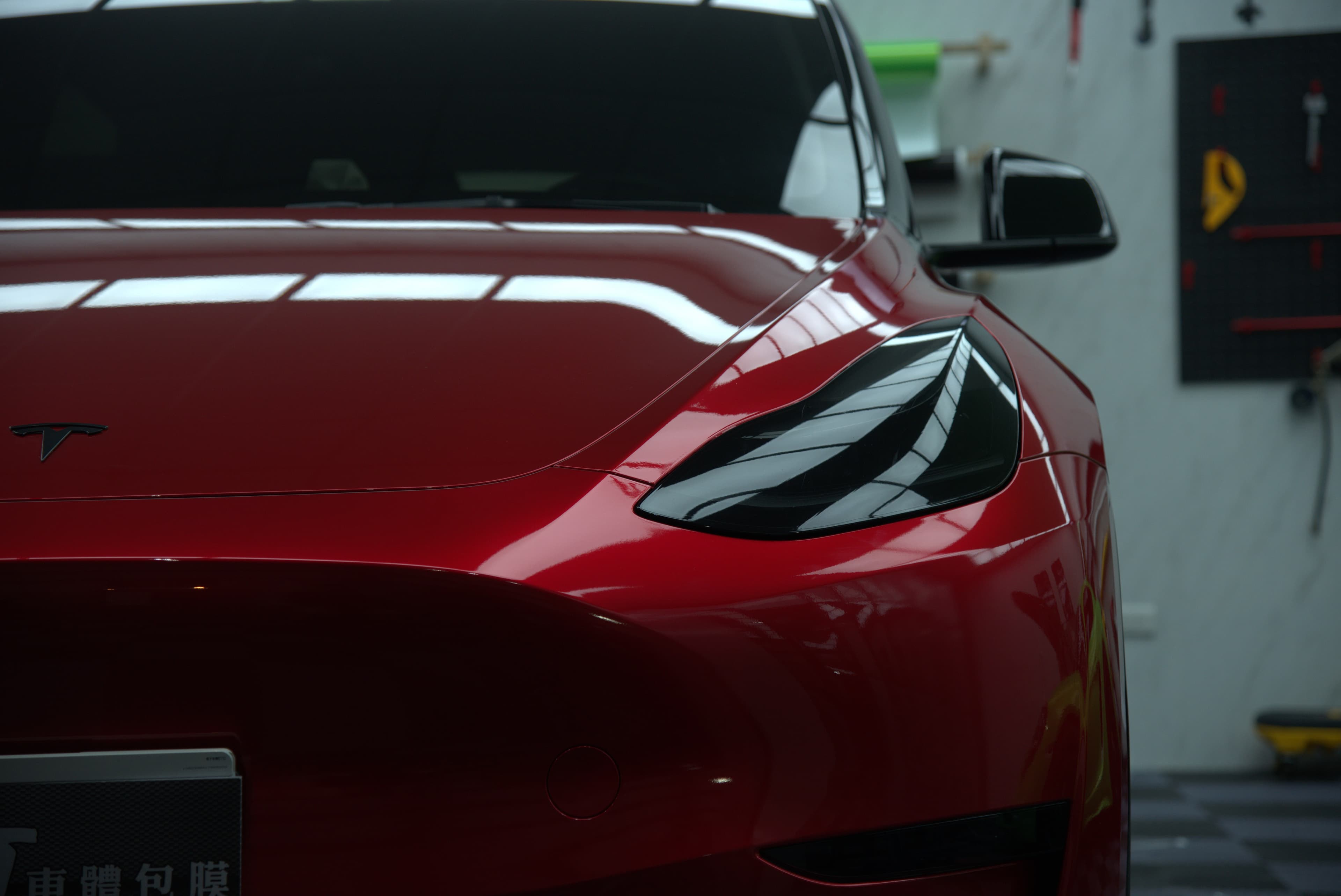Tesla Model Y 全車改色 - 4