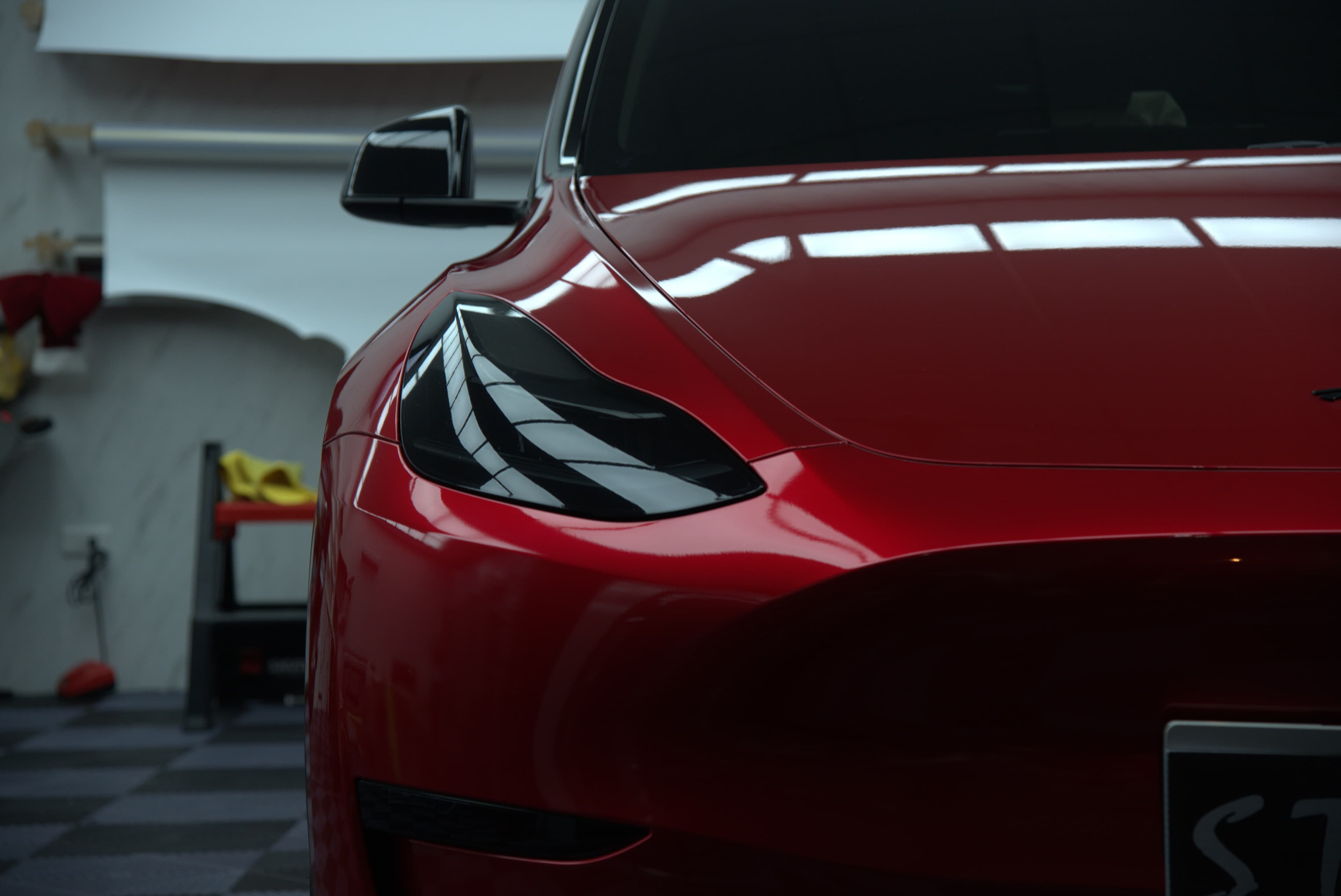 Tesla Model Y 全車改色 - 5