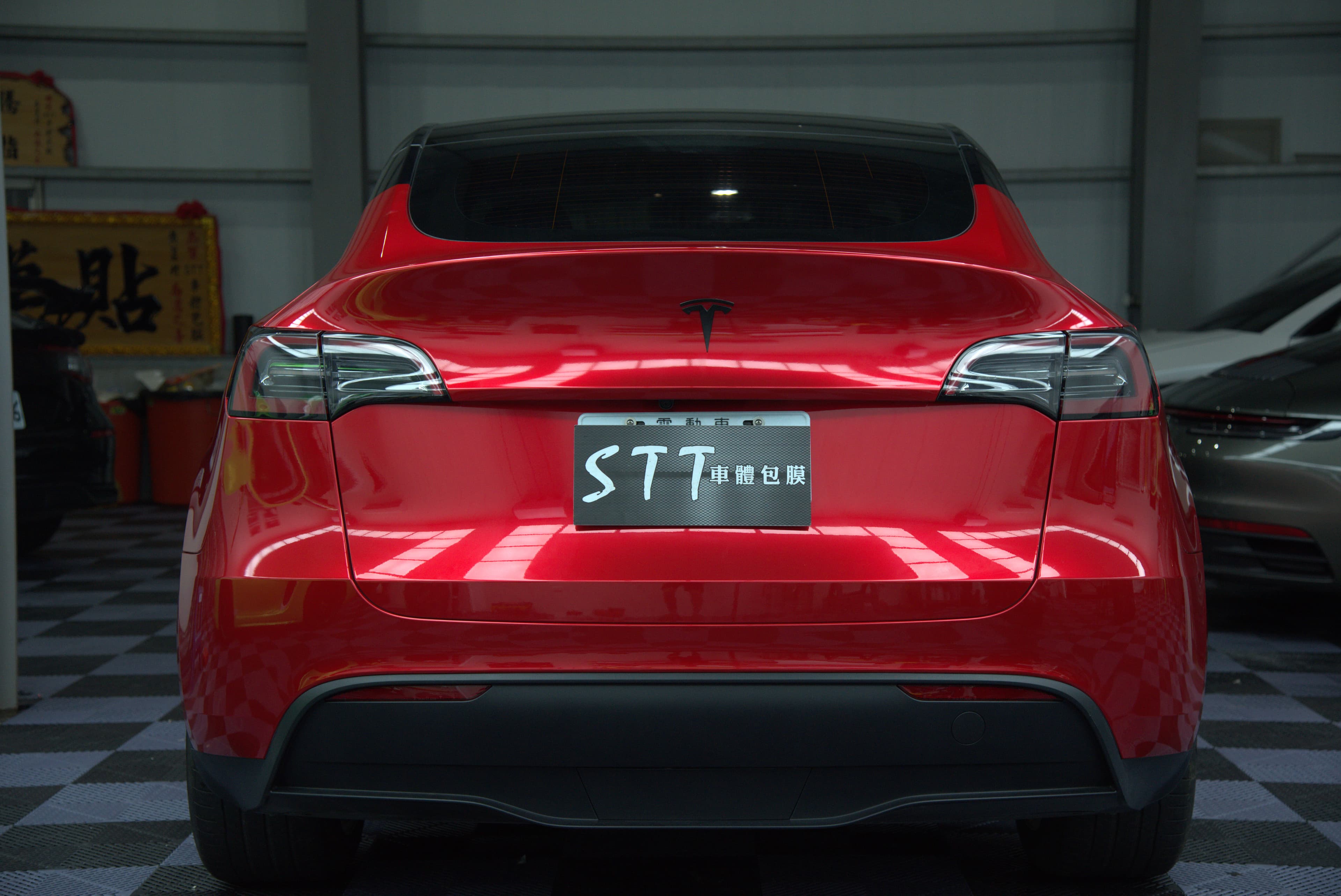 Tesla Model Y 全車改色 - 39