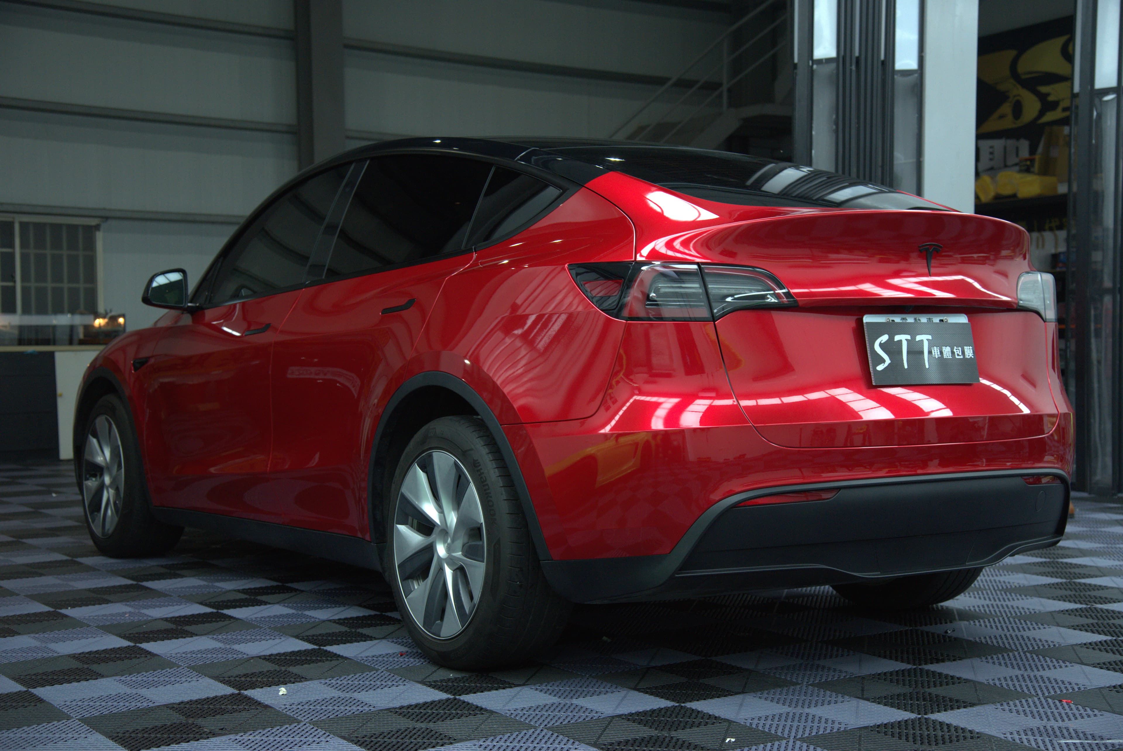 Tesla Model Y 全車改色 - 40