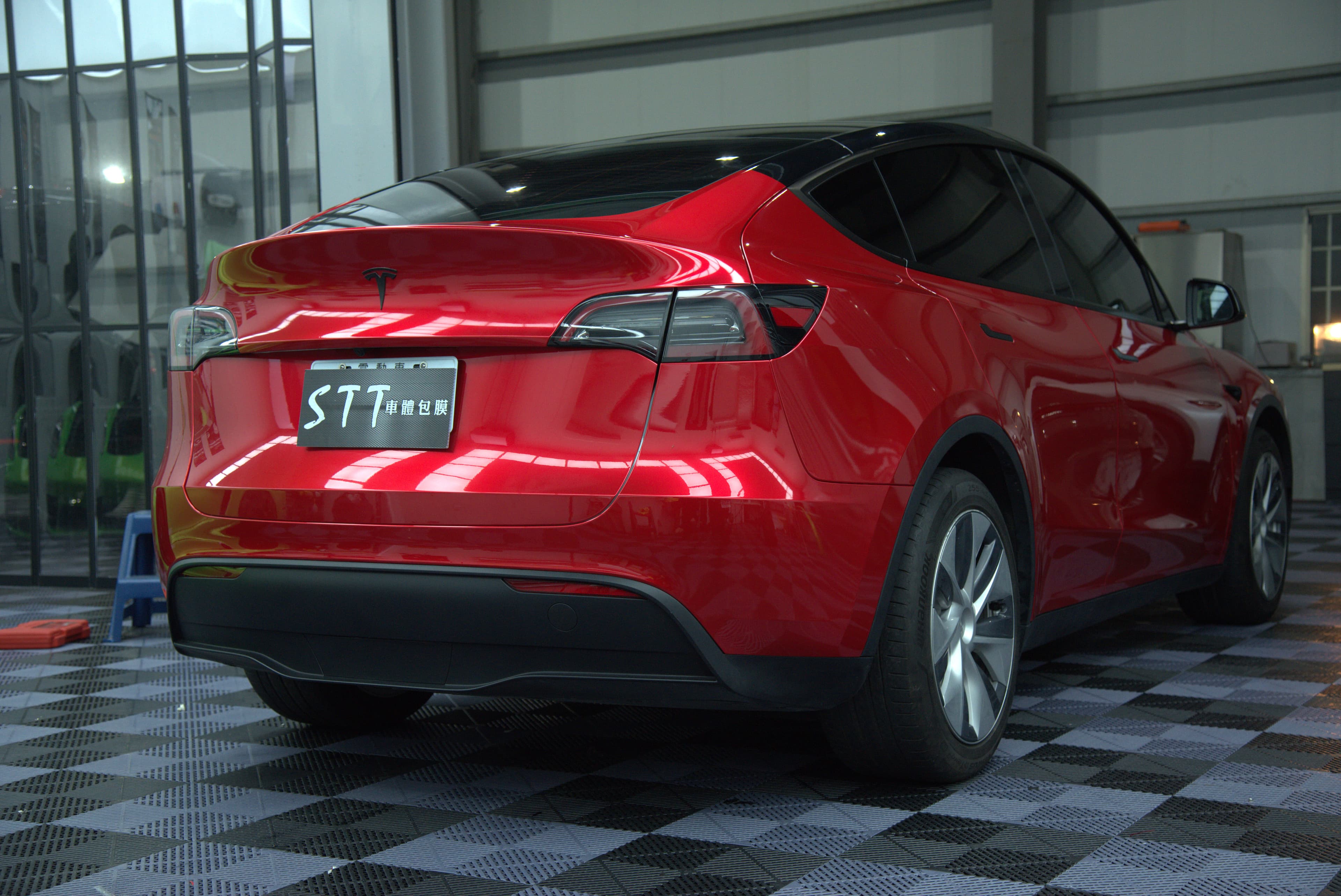 Tesla Model Y 全車改色 - 41